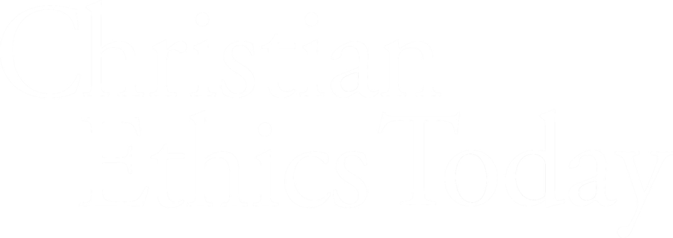 Christian Ethics Today