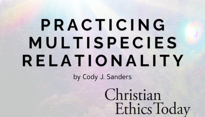 Practicing Multispecies Relationality