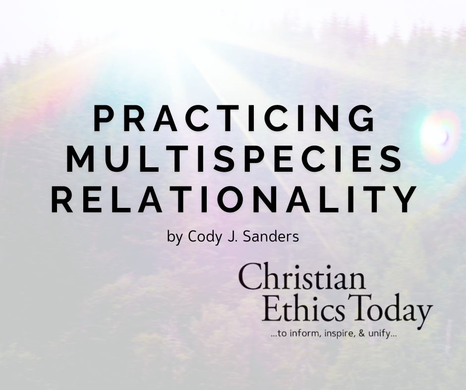 Practicing Multispecies Relationality